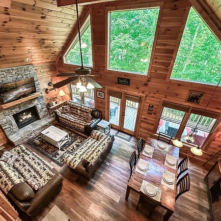 Peaceful Family Cabin With Hot Tub, Game Room, & More! سيفيرفيل المظهر الخارجي الصورة