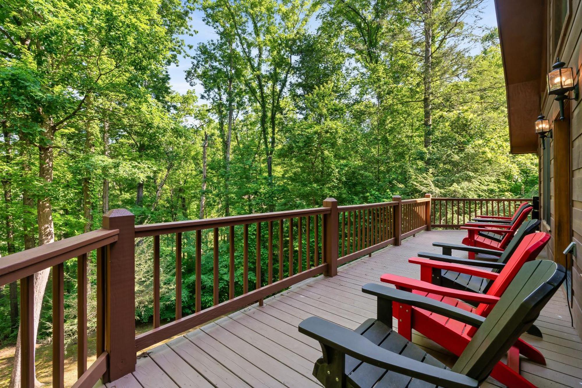 Peaceful Family Cabin With Hot Tub, Game Room, & More! سيفيرفيل المظهر الخارجي الصورة
