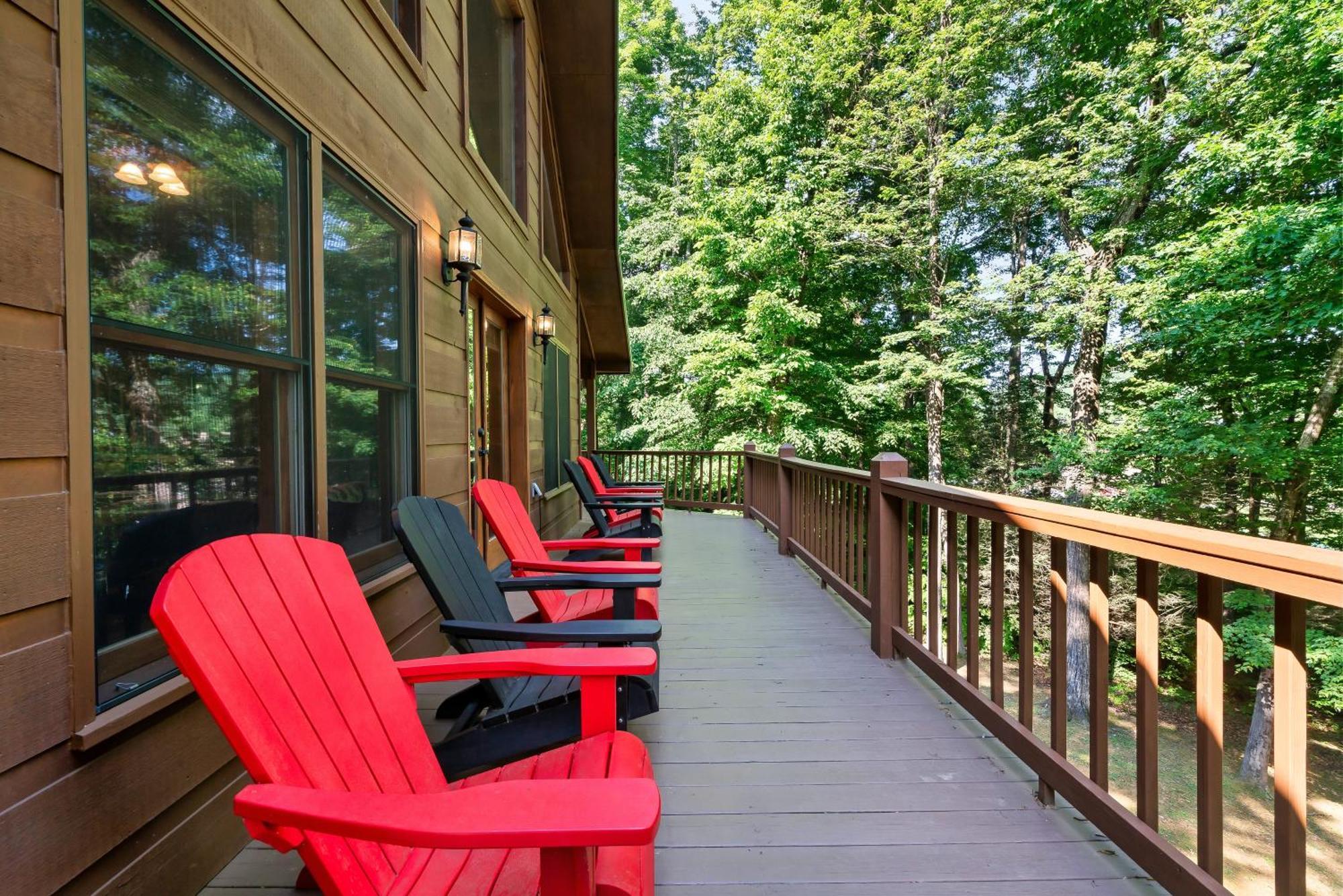 Peaceful Family Cabin With Hot Tub, Game Room, & More! سيفيرفيل المظهر الخارجي الصورة