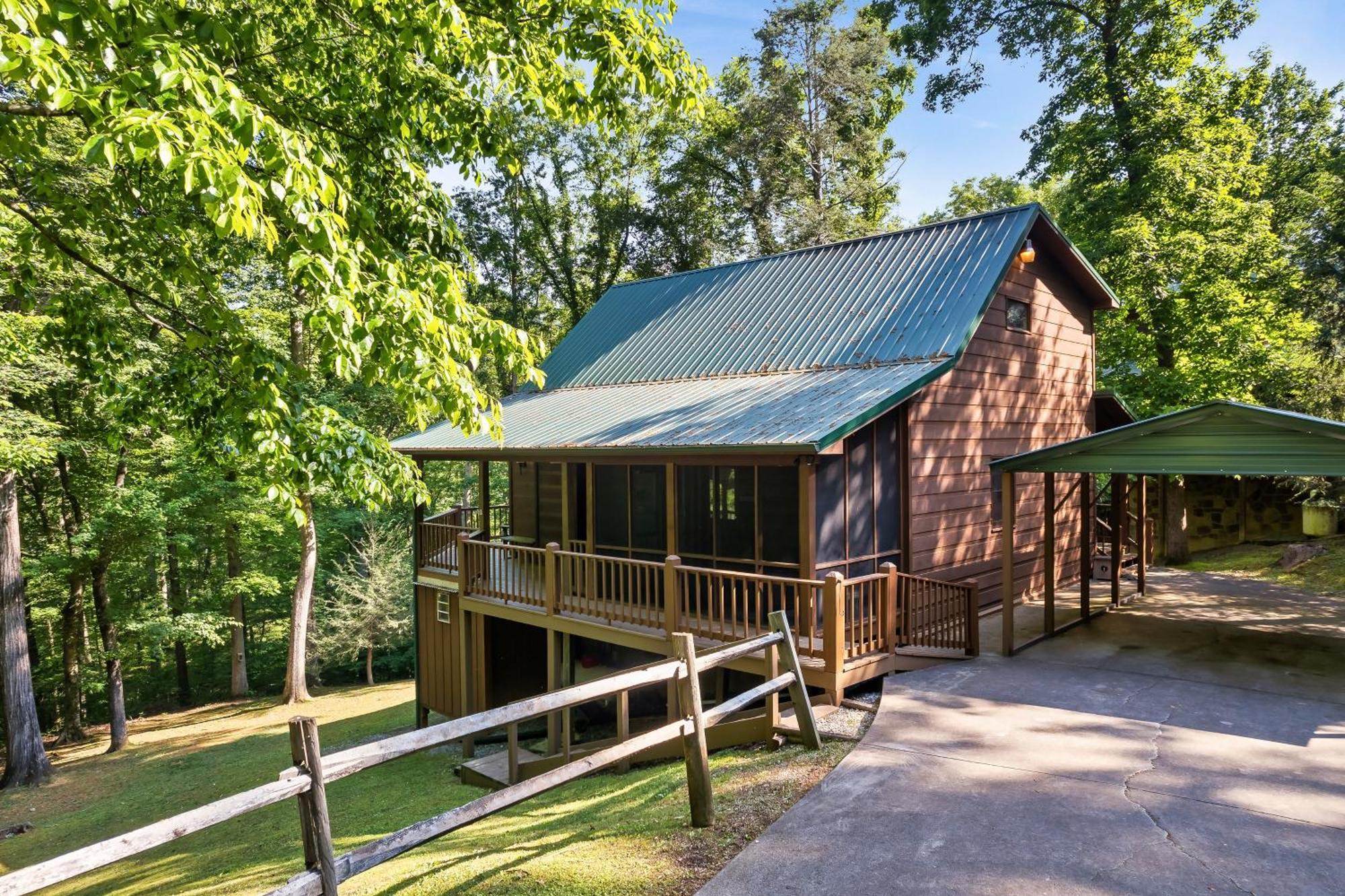Peaceful Family Cabin With Hot Tub, Game Room, & More! سيفيرفيل المظهر الخارجي الصورة