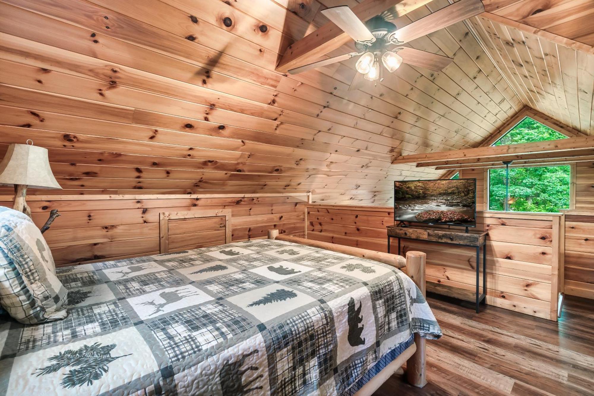 Peaceful Family Cabin With Hot Tub, Game Room, & More! سيفيرفيل المظهر الخارجي الصورة