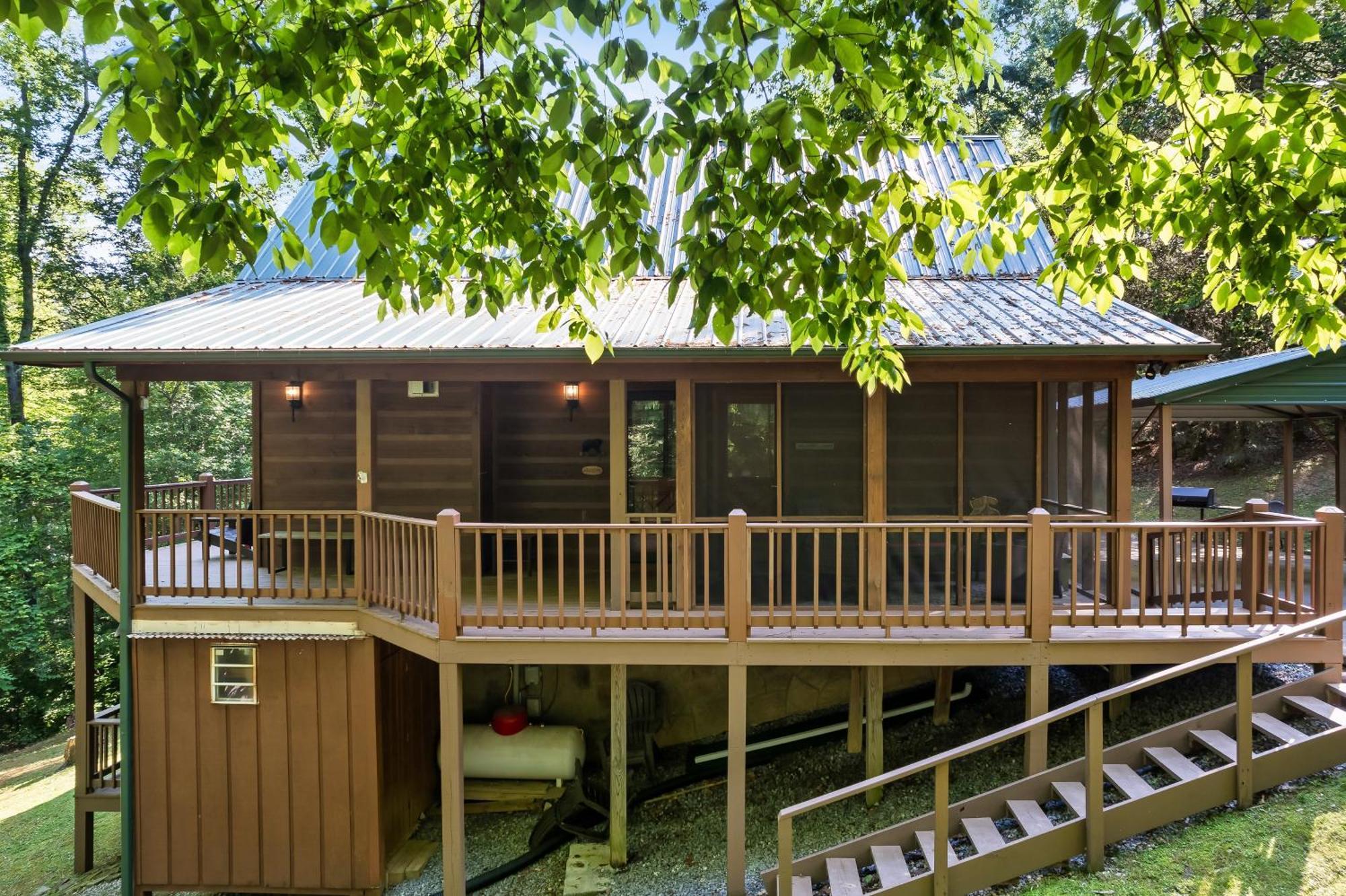 Peaceful Family Cabin With Hot Tub, Game Room, & More! سيفيرفيل المظهر الخارجي الصورة