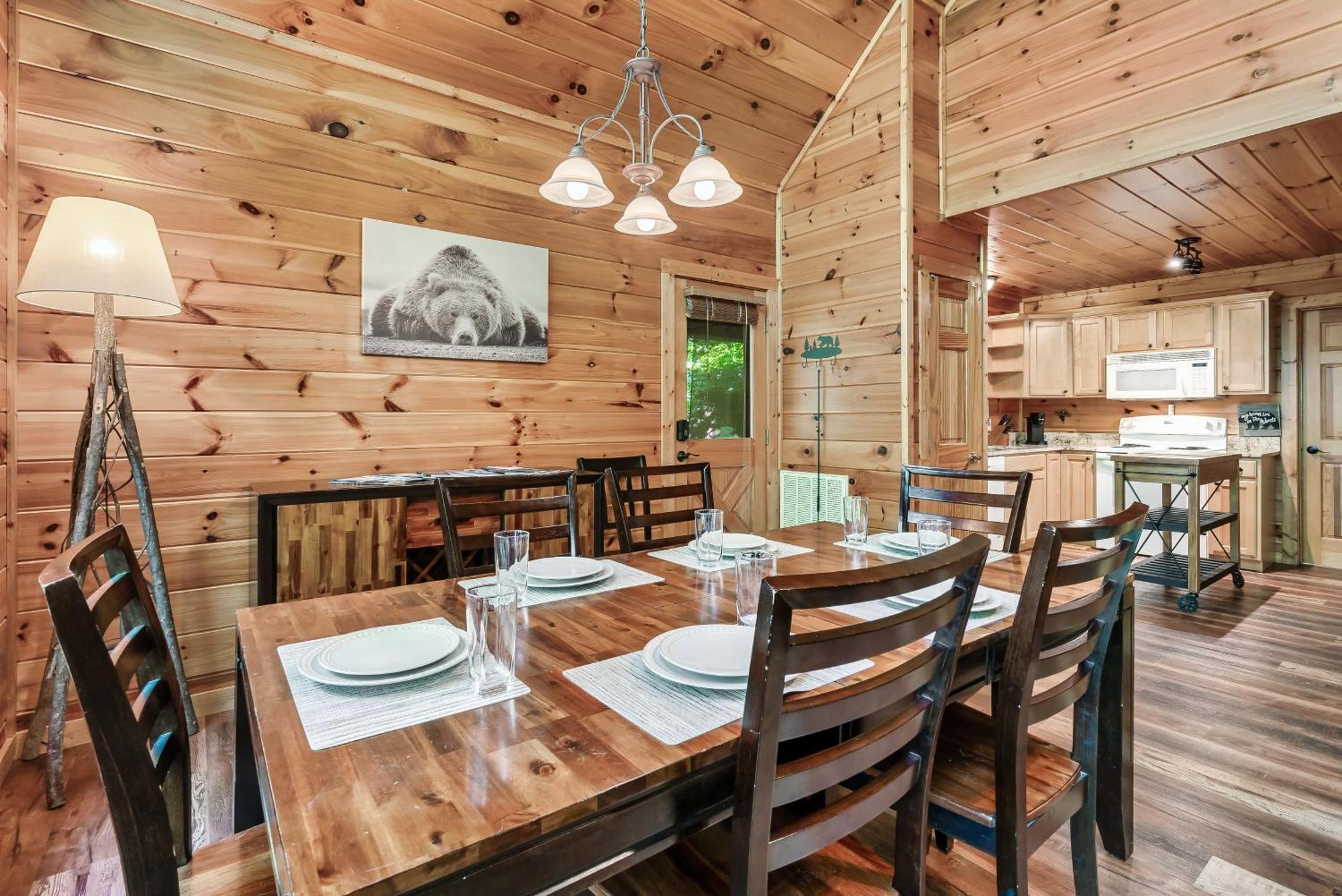 Peaceful Family Cabin With Hot Tub, Game Room, & More! سيفيرفيل المظهر الخارجي الصورة